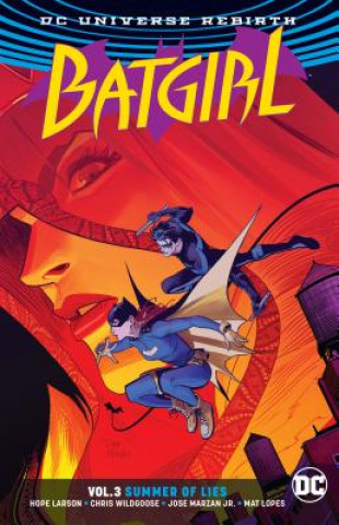 Kniha Batgirl Vol. 3 (Rebirth) Hope Larson