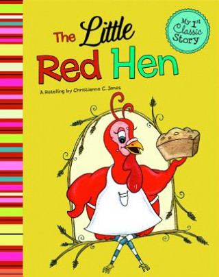 Kniha The Little Red Hen Christianne C. Jones