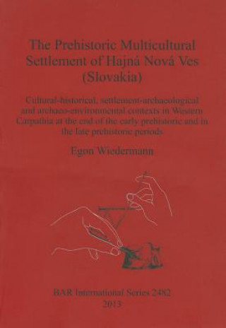 Kniha Prehistoric Multicultural Settlement of Hajna Nova Ves (Slovakia) Egon Wiedermann