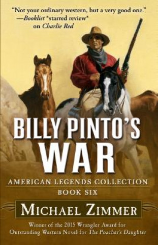 Carte Billy Pinto's War Michael Zimmer