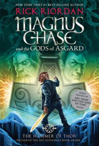 Book Magnus Chase and the Gods of Asgard, Book 2 The Hammer of Thor Rick Riordan