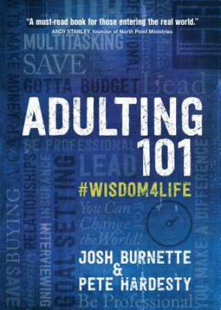 Kniha Adulting 101: What I Didn't Learn in School Josh Burnette