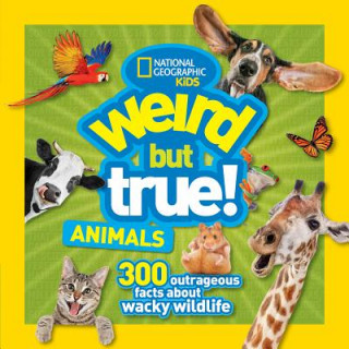 Buch Weird But True Animals National Geographic Kids