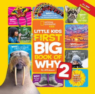 Könyv Little Kids First Big Book of Why 2 Jill Esbaum