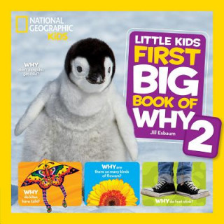 Книга National Geographic Little Kids First Big Book of Why 2 Jill Esbaum