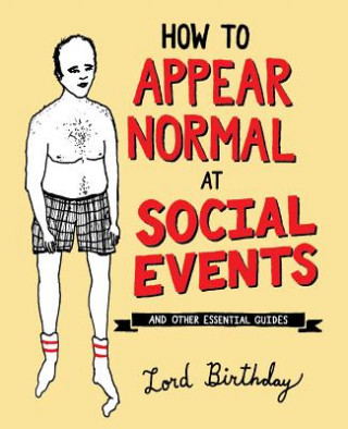 Carte How to Appear Normal at Social Events Lord Birthday