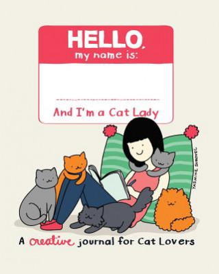 Kniha Cat Lady's Creative Journal Yasmine Surovec