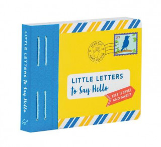 Carte Little Letters to Say Hello Lea Redmond