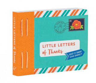 Kniha Little Letters of Thanks Lea Redmond
