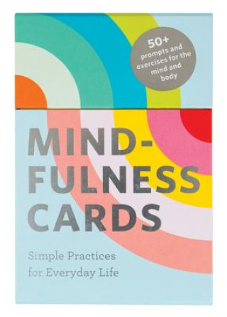 Printed items Mindfulness Cards Rohan Gunatillake
