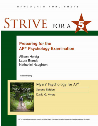 Buch Strive for 5: Preparing for the AP Psychology Examination David G. Myers