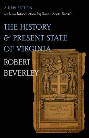 Carte History and Present State of Virginia Robert Beverley