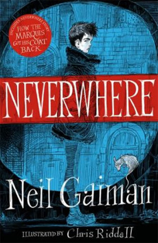 Книга Neverwhere Neil Gaiman