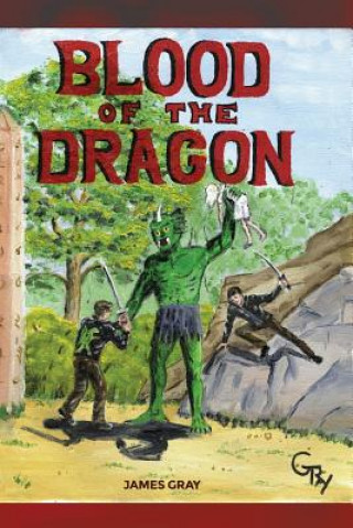 Kniha Blood of the Dragon James Gray