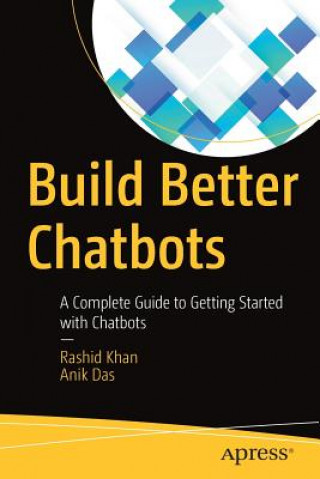 Book Build Better Chatbots Rashid Khan