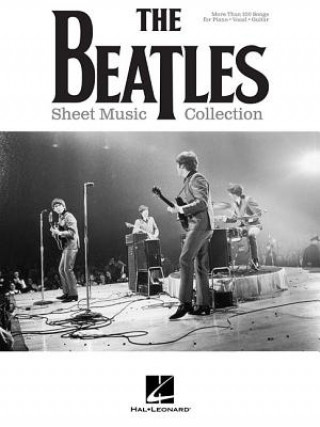 Könyv Beatles Sheet Music Collection (PVG) The Beatles
