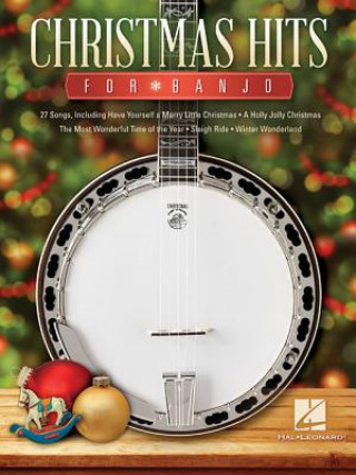 Книга Christmas Hits for Banjo Hal Leonard Corp