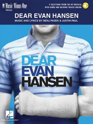 Carte Dear Evan Hansen Benj Pasek
