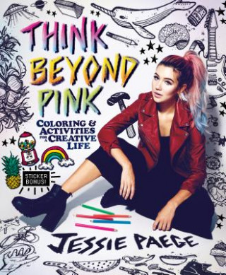 Kniha Think Beyond Pink Jessie Paege