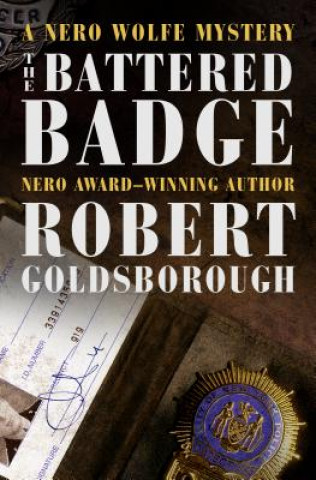 Buch Battered Badge Robert Goldsborough