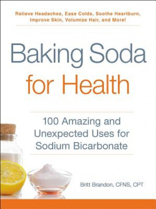 Kniha Baking Soda for Health Britt Brandon