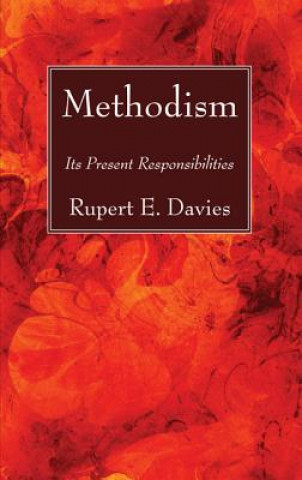 Knjiga Methodism Rupert E. Davies