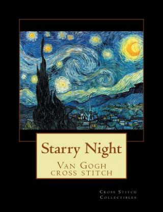 Kniha Starry Night Cross Stitch Collectibles