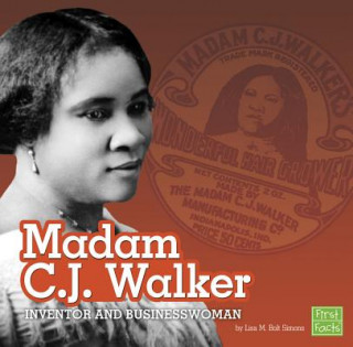 Книга Madam C.J. Walker: Inventor and Businesswoman Lisa M. Simons