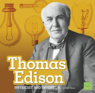 Carte Thomas Edison: Physicist and Inventor Mary Boone