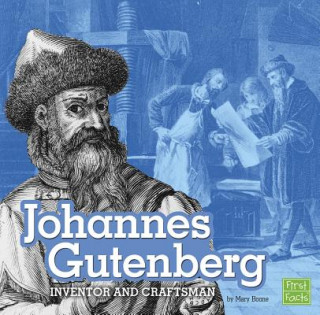 Książka Johannes Gutenberg: Inventor and Craftsman Mary Boone