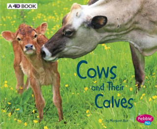 Книга Cows and Their Calves: A 4D Book Margaret Hall