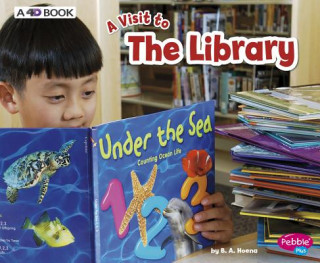 Libro The Library: A 4D Book Blake A. Hoena
