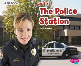 Kniha The Police Station: A 4D Book Patricia J. Murphy