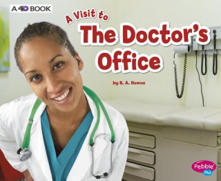 Книга The Doctor's Office: A 4D Book Blake A. Hoena