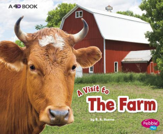 Книга The Farm: A 4D Book Blake A. Hoena