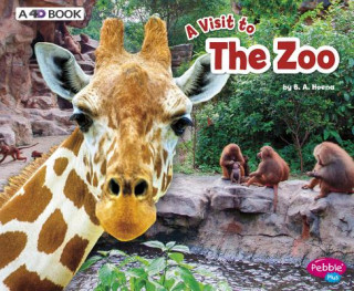 Knjiga The Zoo: A 4D Book Blake A. Hoena