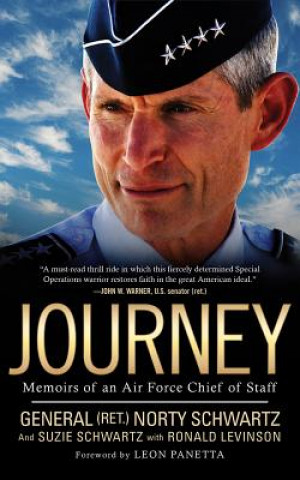 Аудио Journey: Memoirs of an Air Force Chief of Staff Norty Schwartz