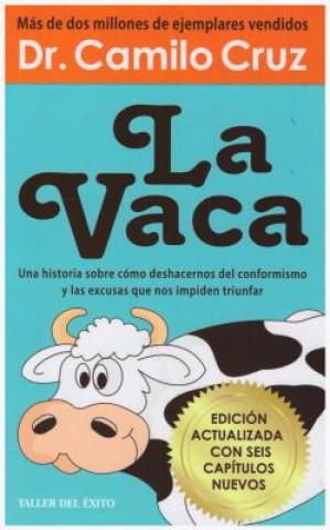 Kniha La Vaca Azul Magdalena Servin