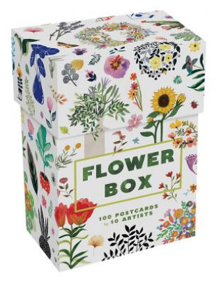 Joc / Jucărie Flower Box Postcards Princeton Architectural Press