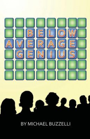 Book Below Average Genius Michael Buzzelli