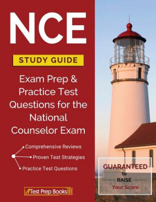 Knjiga NCE Study Guide National Counseling Preparation Team