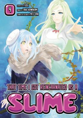 Book That Time I Got Reincarnated as a Slime 4 Taiki Kawakami
