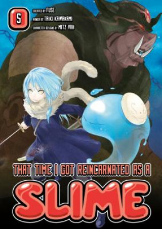 Book That Time I Got Reincarnated As A Slime 5 Fuse