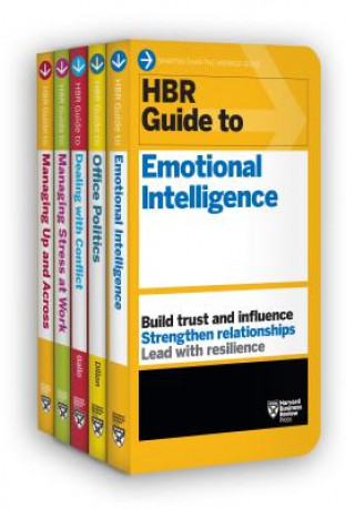 Kniha HBR Guides to Emotional Intelligence at Work Collection (5 Books) (HBR Guide Series) Harvard Business Review