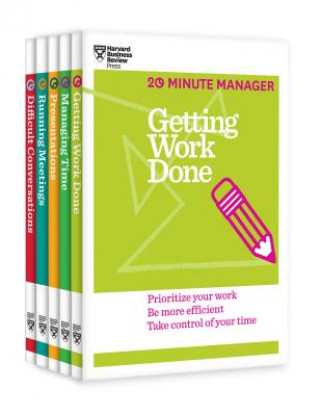 Książka HBR Essential 20-Minute Manager Collection (5 Books) (HBR 20-Minute Manager Series) Harvard Business Review