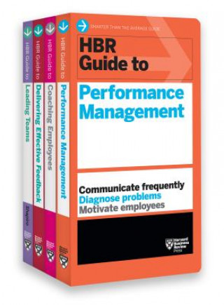 Carte HBR Guides to Performance Management Collection (4 Books) (HBR Guide Series) Harvard Business Review