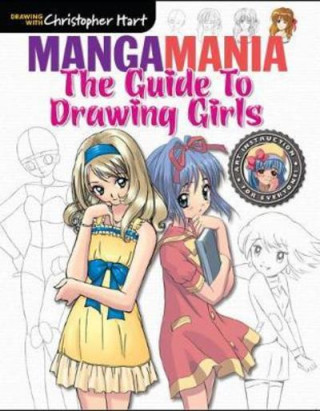 Carte Guide to Drawing Girls, The Christopher Hart