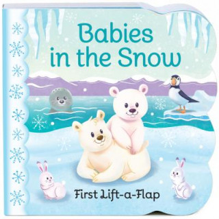 Книга Babies in the Snow: Lift the Flap Redd Byrd