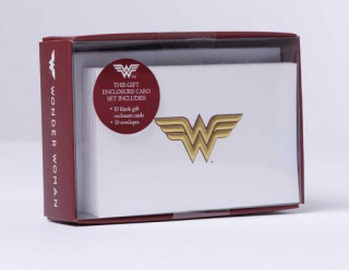 Książka DC Comics: Wonder Woman Foil Gift Enclosure Cards Insight Editions