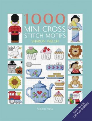 Carte 1000 Mini Cross Stitch Motifs Sharon Welch